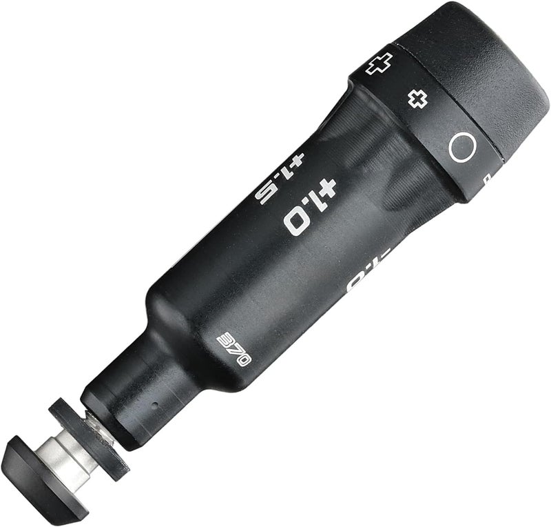 Golf Shaft Adapter fits tip .0.370" Shaft, Compatible with PING G430, G425/410 Hybrid. (RH, 0.370")